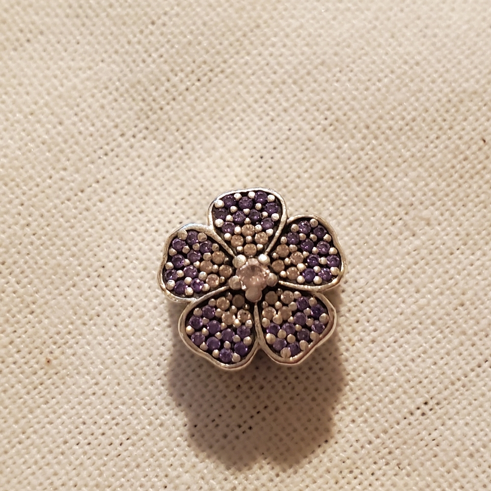 Pandora Purple flower...